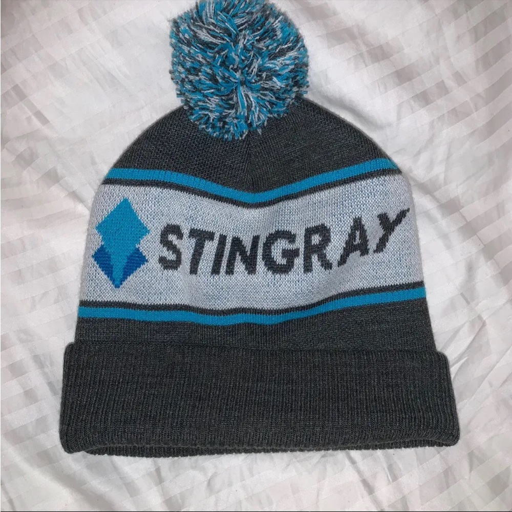 NWOT Stingray beanie tuque
